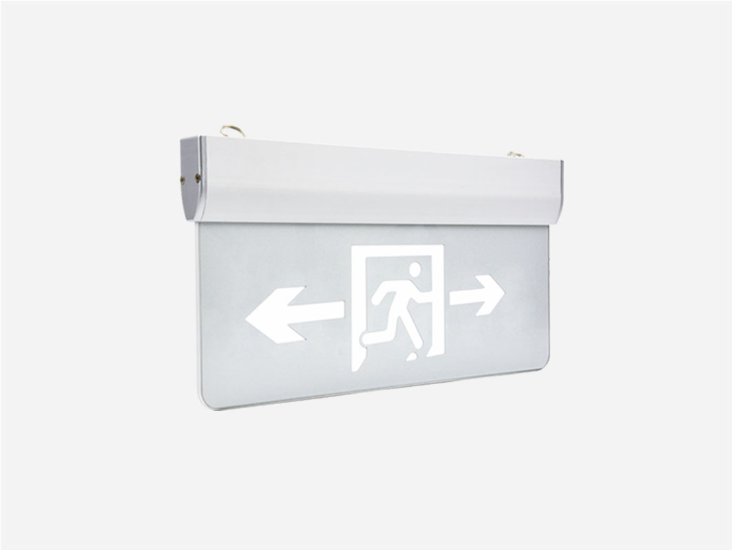 安全出口指示灯怎么安装,楼梯安全出口指示灯安装标准