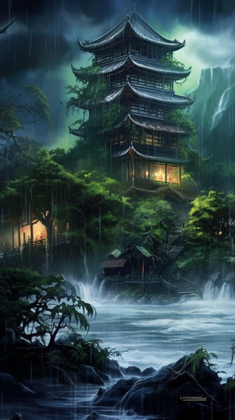 手机壁纸高清仙气清新唯美古风,绝美古风手机意境壁纸