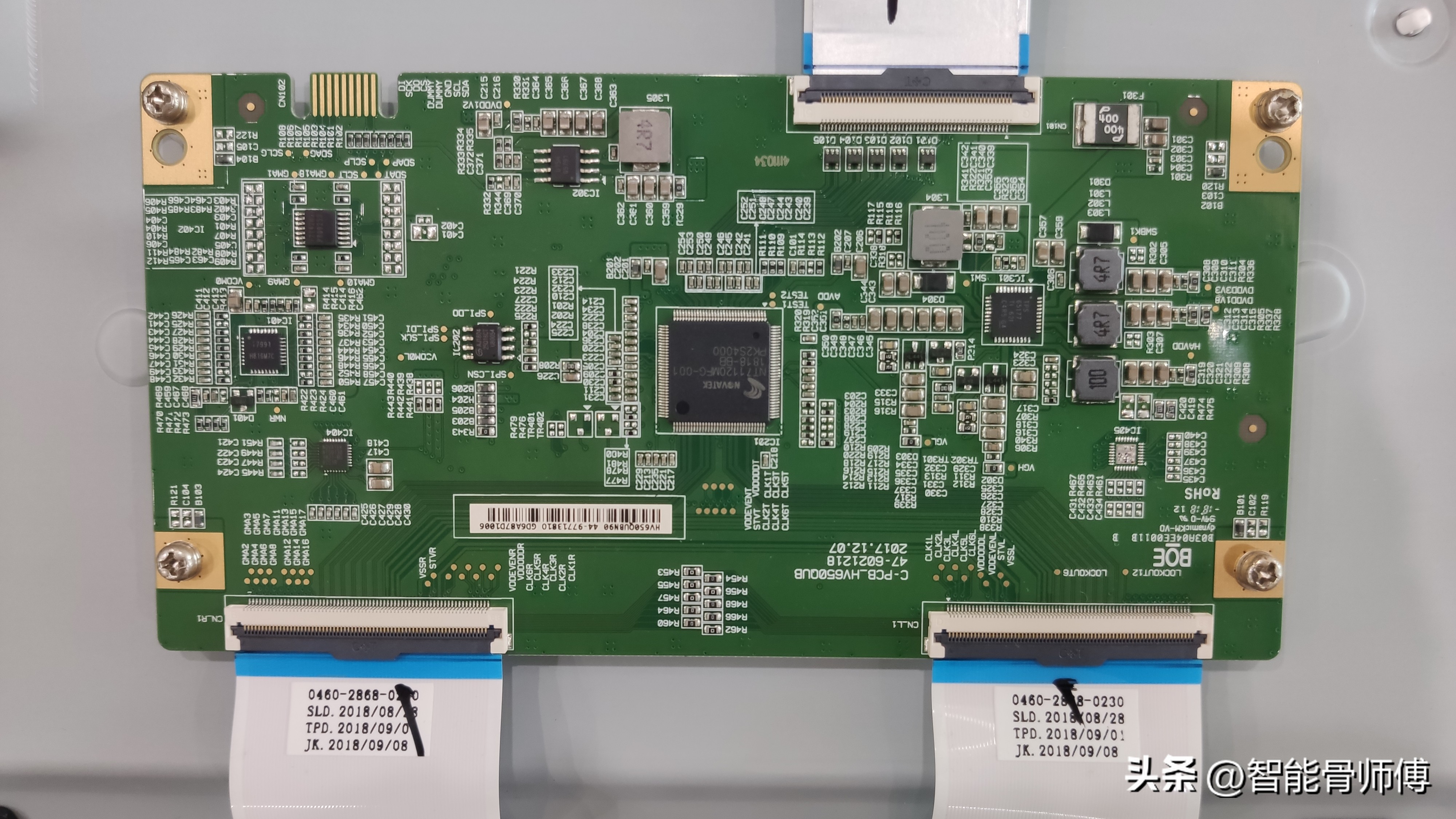 小米电视出现红绿蓝三色故障,小米电视常见故障及维修