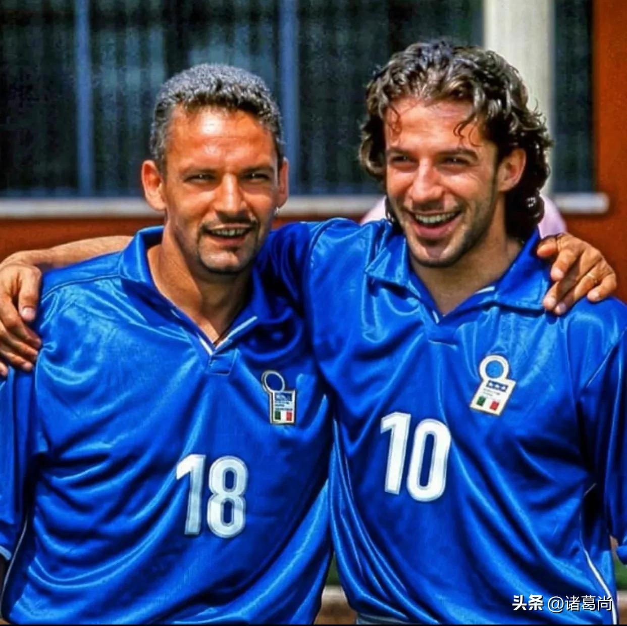 意大利90年代球员,90年代意大利国家队队服