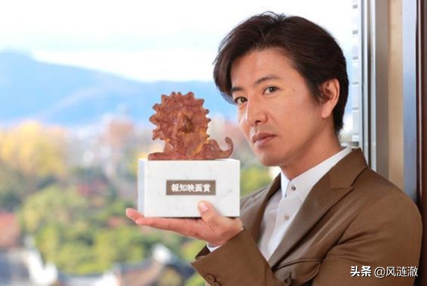 出道即巅峰木村拓哉,木村拓哉获多少奖