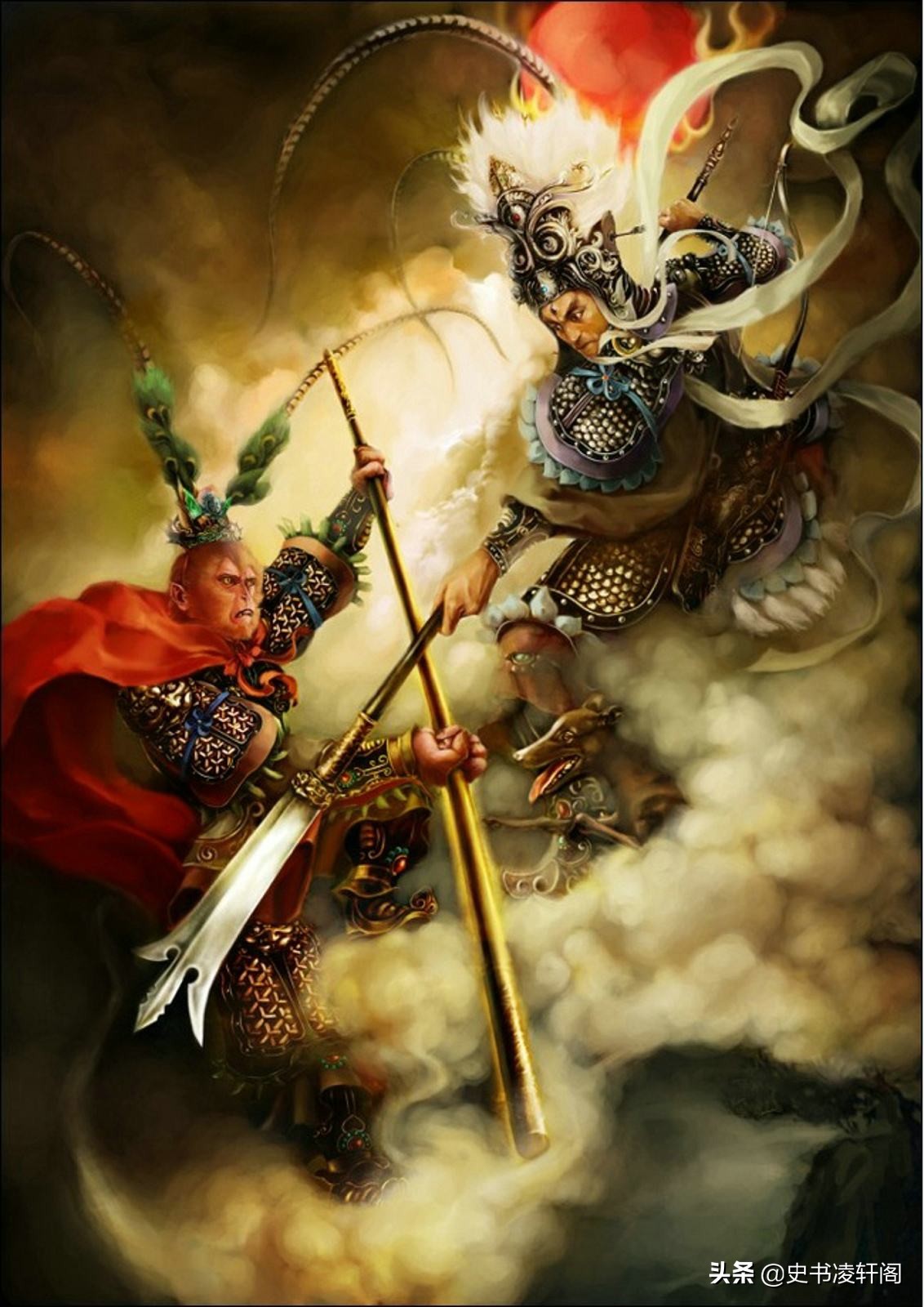 上古十大洪荒异兽之王,上古洪荒最强防御异兽