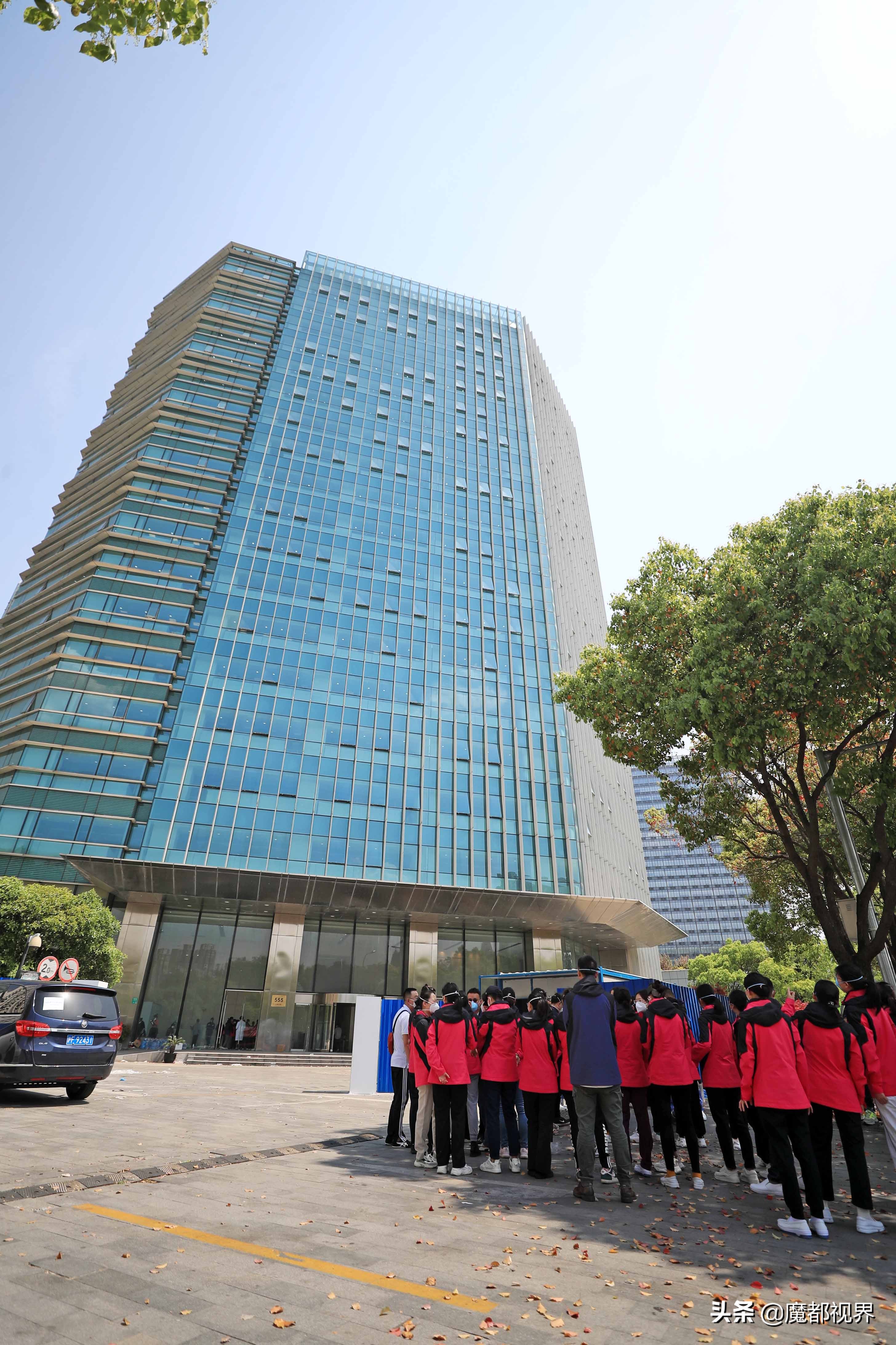 探营广州在建方舱医院,探营广州市在建方舱医院