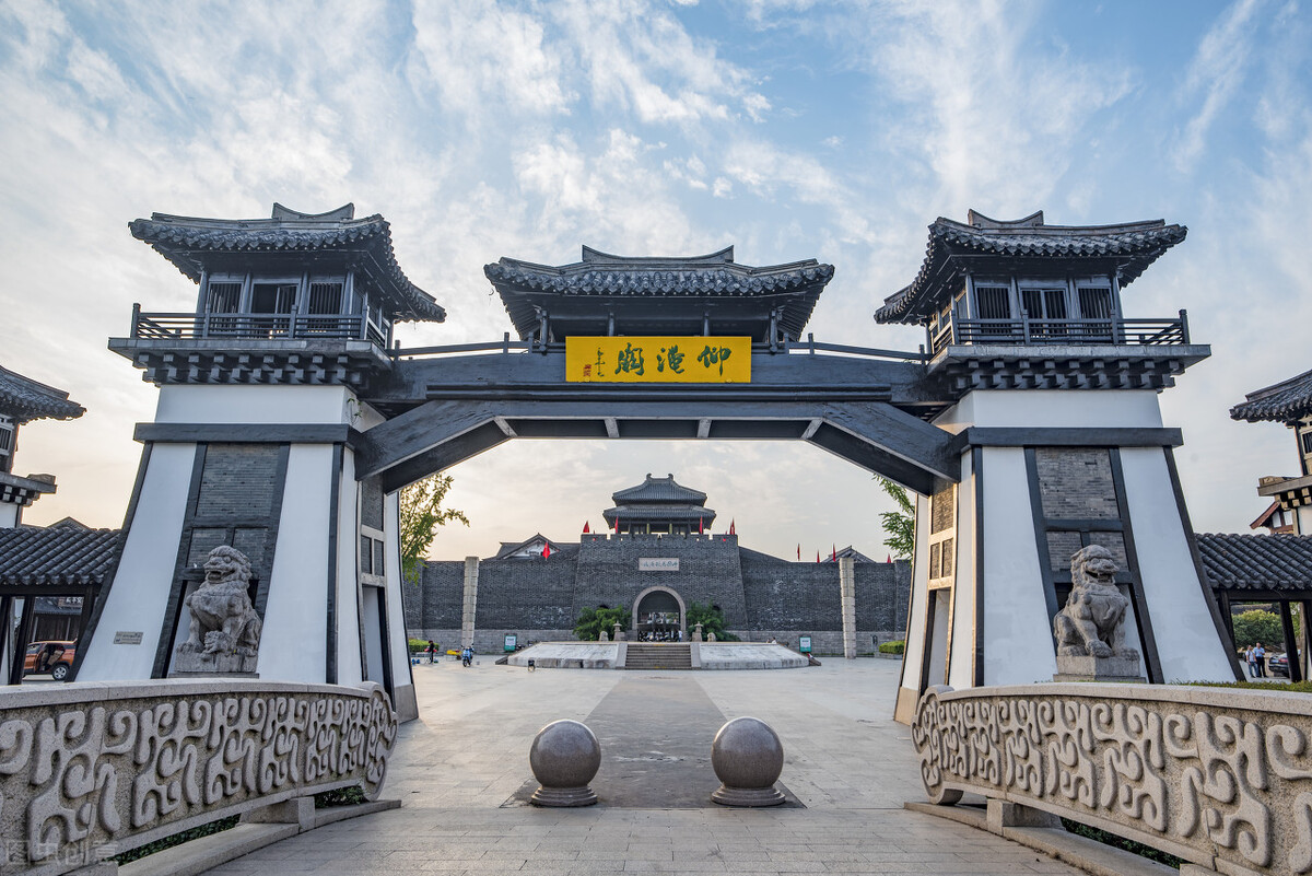 安静常州,常州以前的城中城