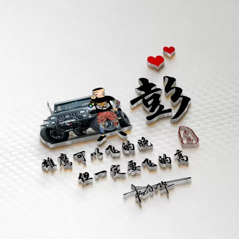 用你的名字制作头像,用你的姓氏做微信头像最新