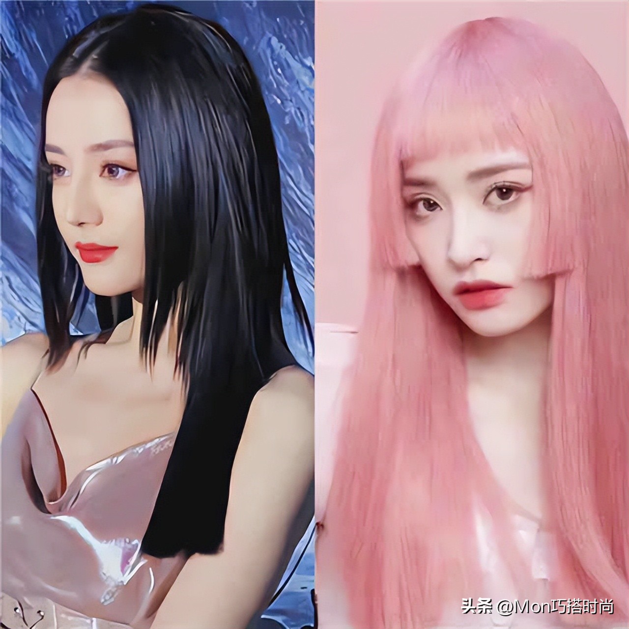 2022最洋气的减龄发型公主切,公主切暗黑造型真的太好看了