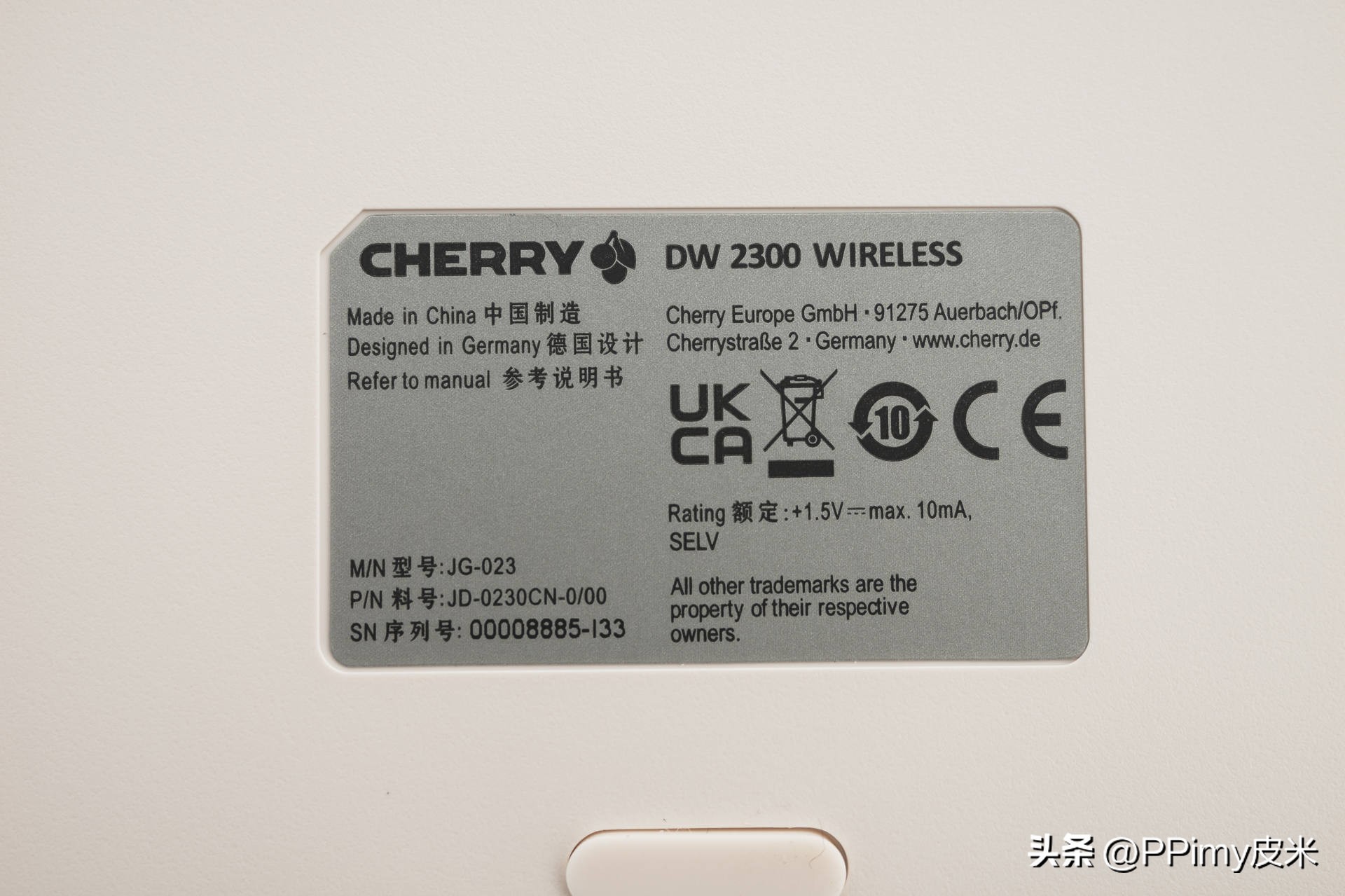 罗技g610跟cherry3800哪个好,罗技logitechk835机械键盘评测