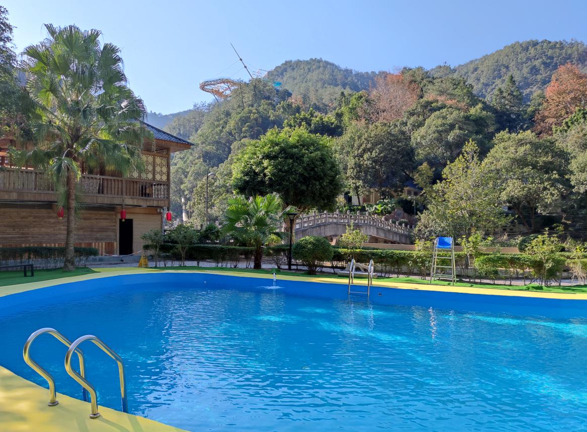 清远避暑温泉山庄,清远森林温泉