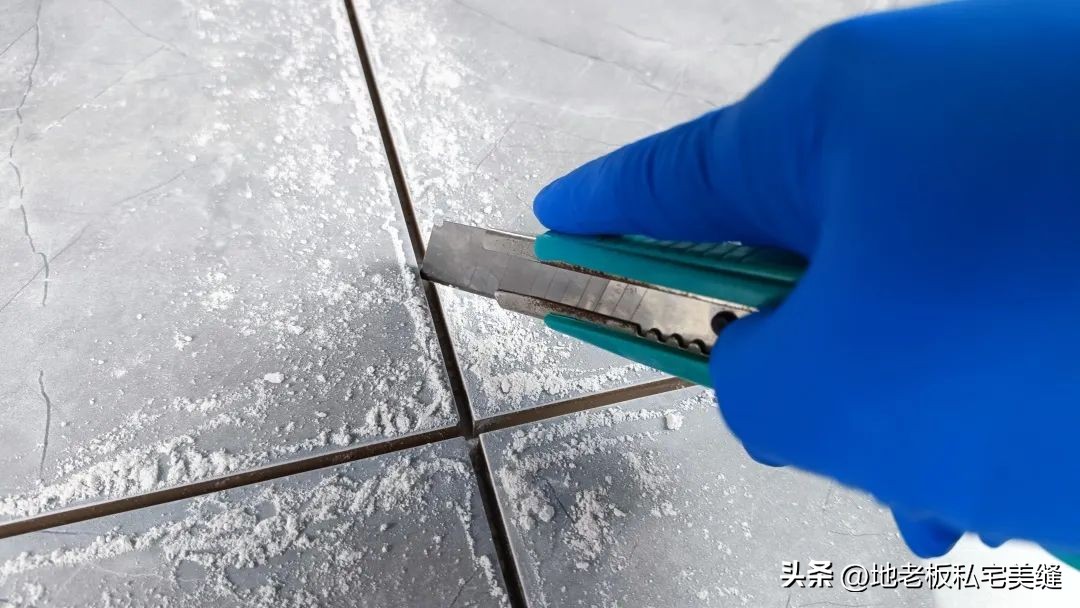 瓷砖美缝自己干还是找人干,深灰色瓷砖用什么颜色美缝