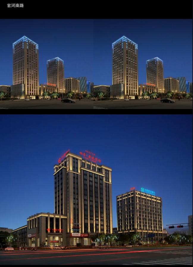 嵊州照明设计,清镇夜景照明设计