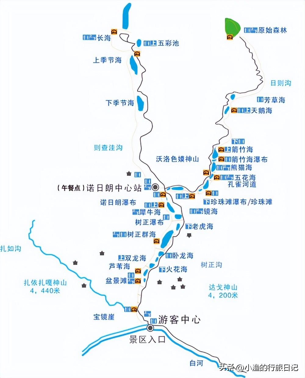 广州去四川九寨沟旅游攻略,成都旅游3-4天攻略最佳线路九寨沟