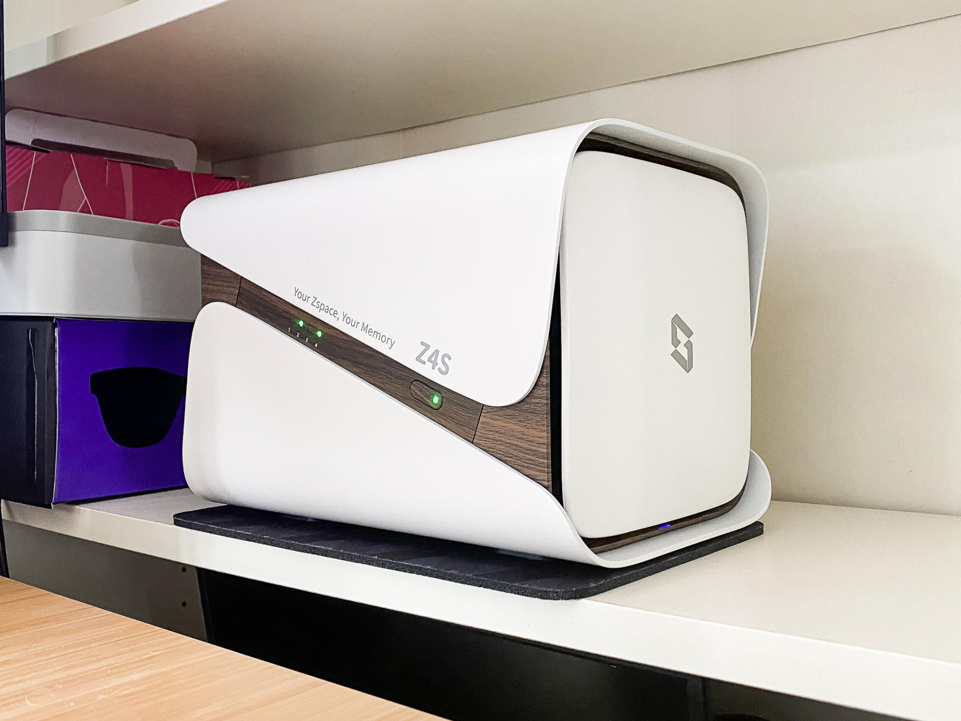 遇事不决极空间，零经验也可玩转NAS，极空间Z4S旗舰版使用体验