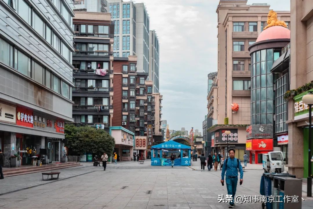 回不去的湖南路,湖南路是南京人的回忆