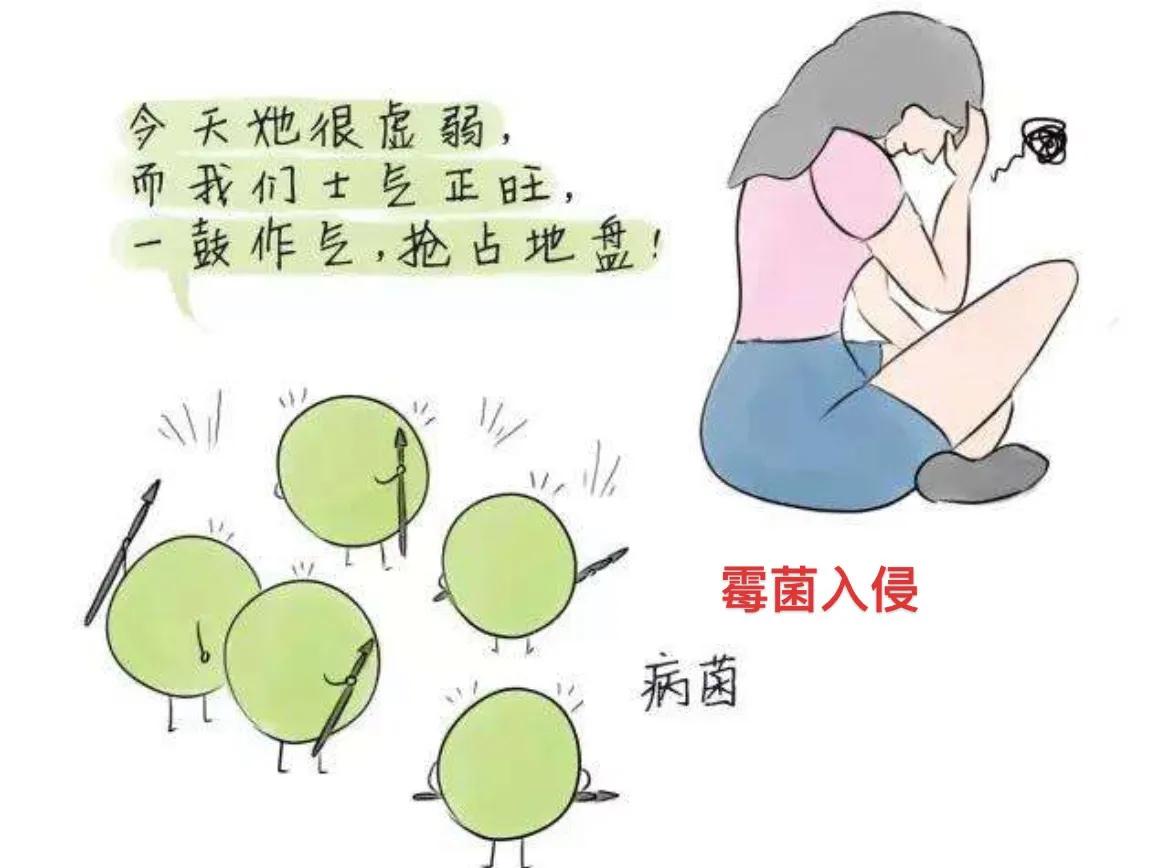 霉菌性阴道炎症状以及治疗方法,霉菌阴道炎症状和治疗方法