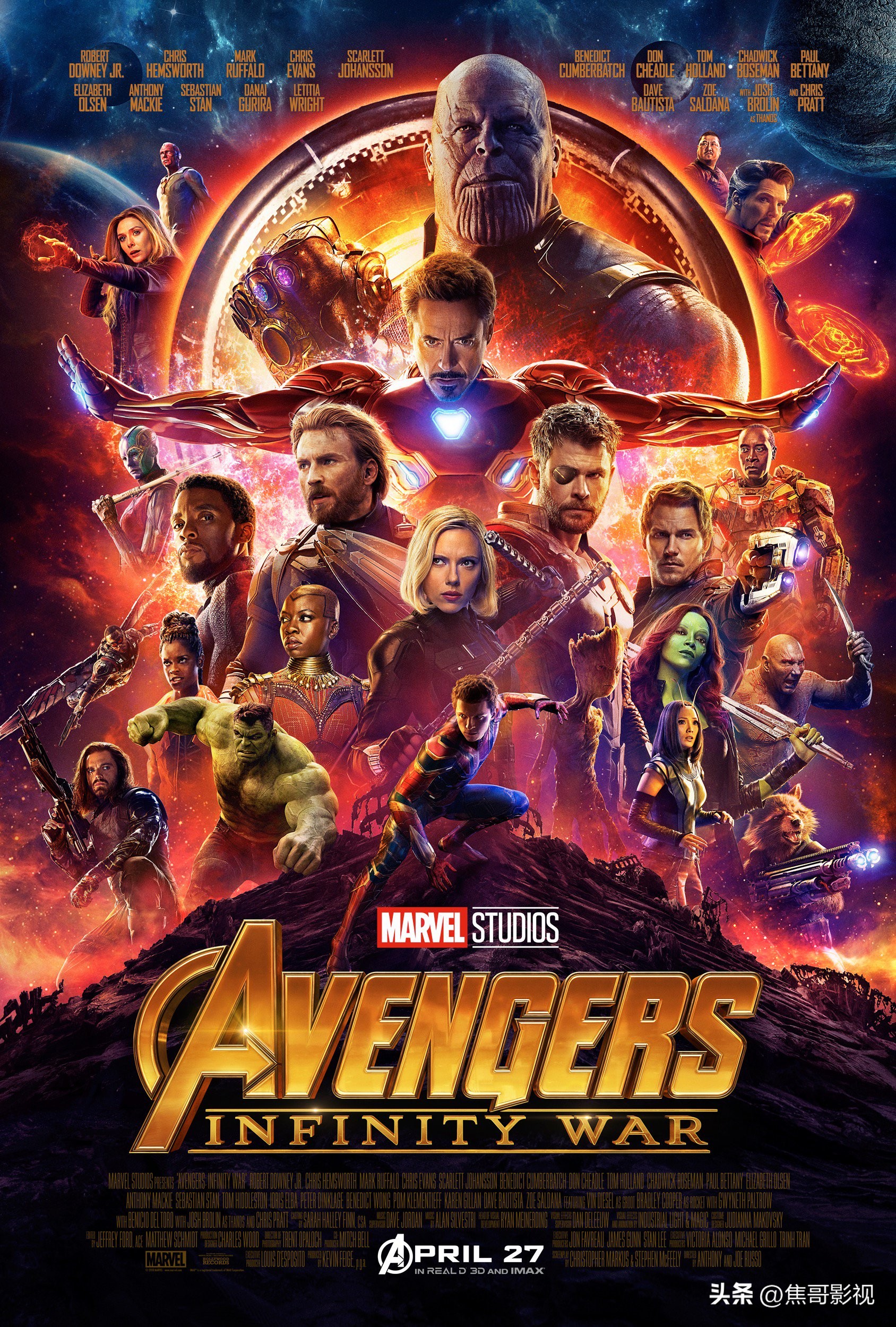 2020电影票房排行榜前十名全球,全球票房最高的10部电影排行榜