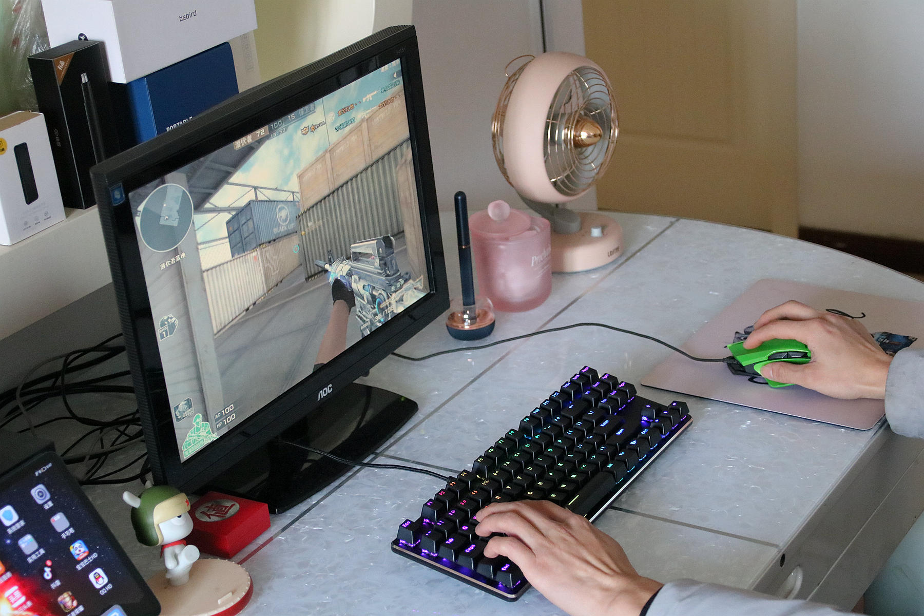 用了机械键盘就不想用薄膜键盘,用了就不想换的东西