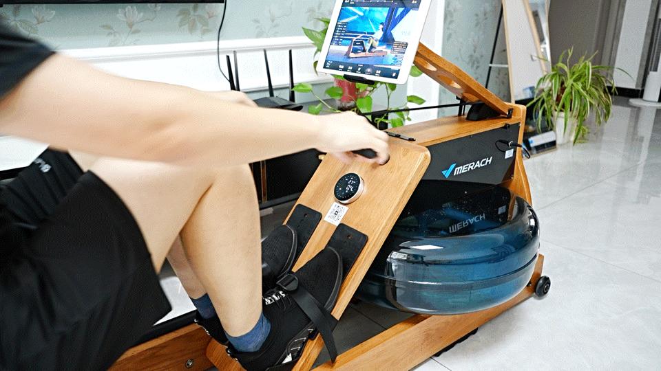 划船机和单车哪个减脂效果好,用划船机减脂一般要拉到多少