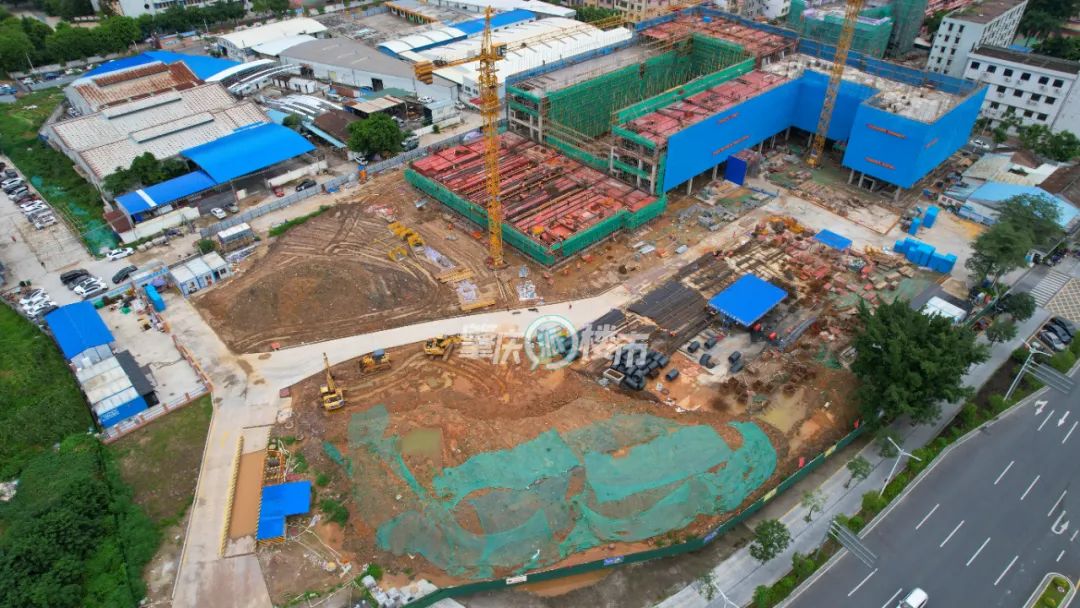 肇庆一中睦岗校区,肇庆一中信安校区规划图