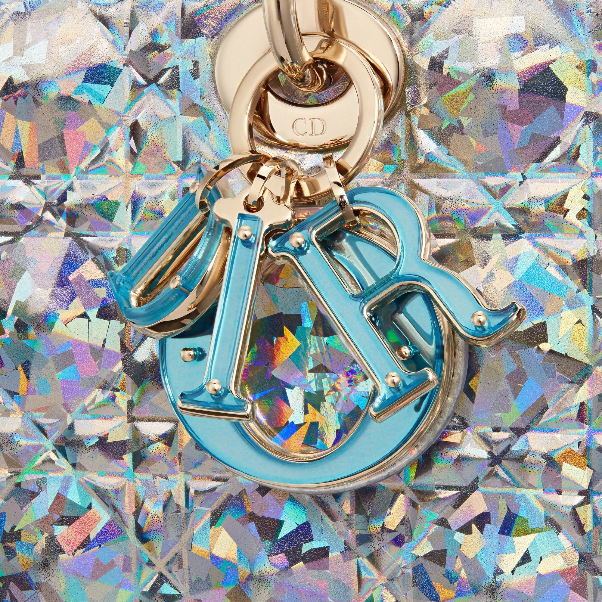 Dior刺绣包包,dior刺绣豹纹戴妃包