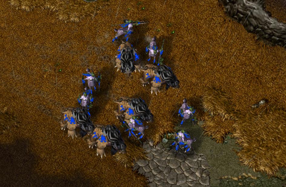 魔兽争霸3单位dps排行榜,魔兽争霸3野怪技能