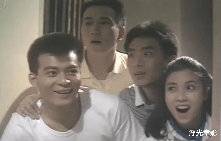 温兆伦当年拍义不容情影响多大,温兆伦义不容情送礼物