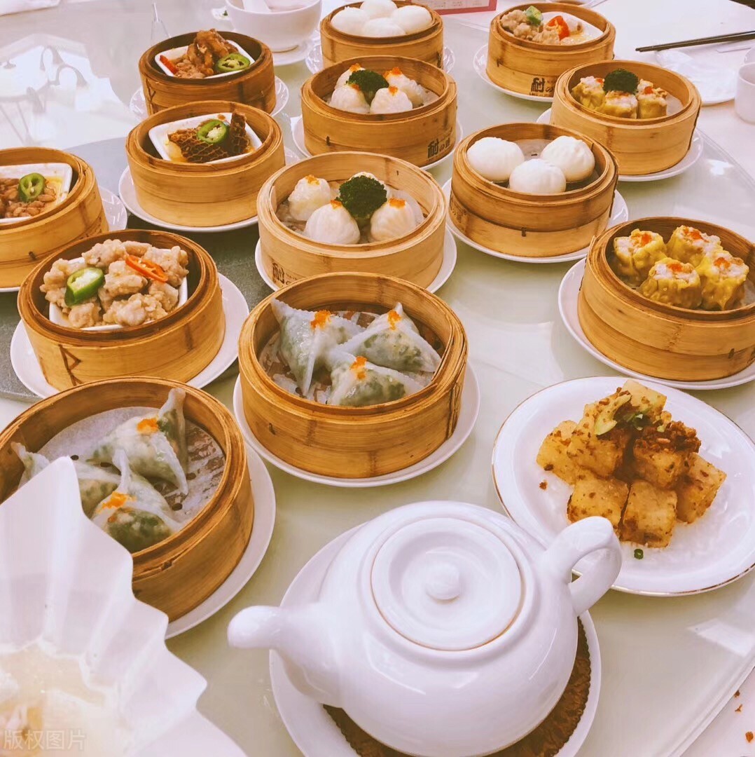 饮一杯早茶叹一叹人生,一茶一点饮早茶