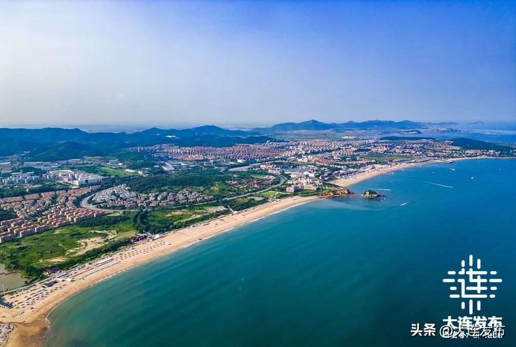 大连可以洗澡的海滩,大连既可以赶海又能洗海澡