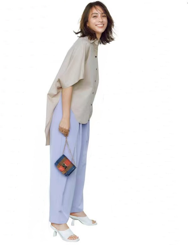 法式高级感多巴胺穿搭套装,夏季多巴胺配色穿搭