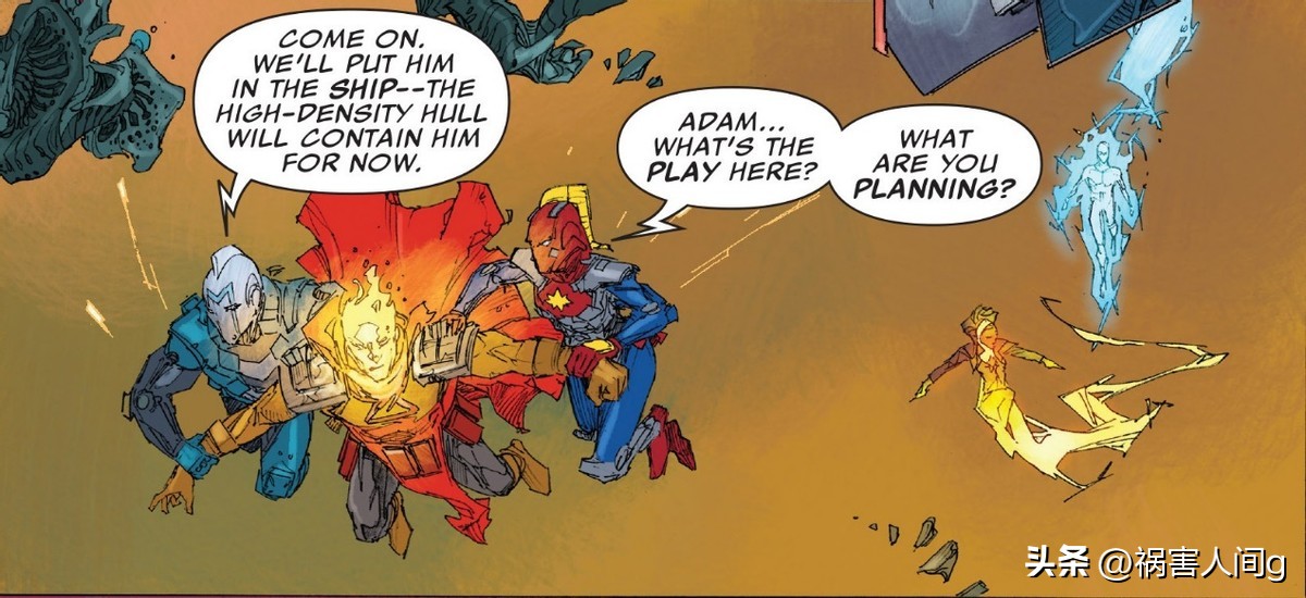 漫威神奇四侠,漫威中的神奇四侠电影全解析