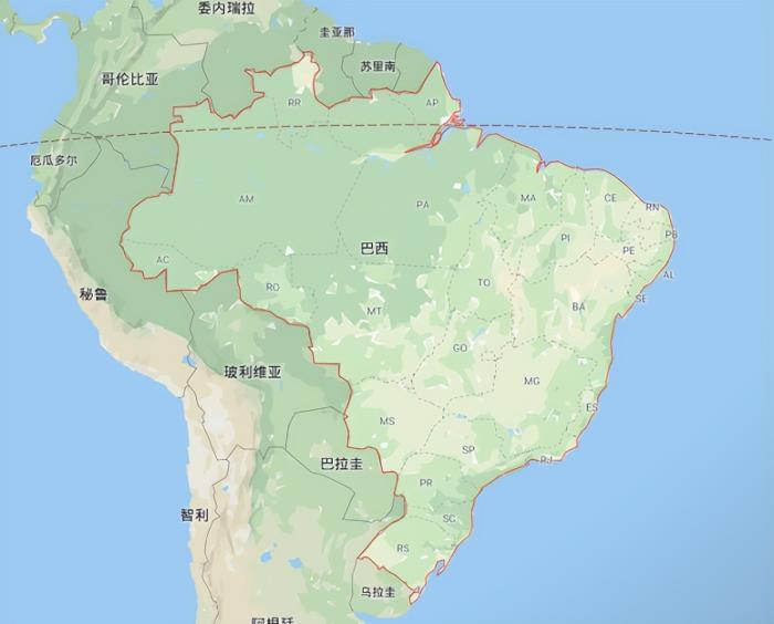 巴西存在感为什么很弱,巴西印度2020gdp