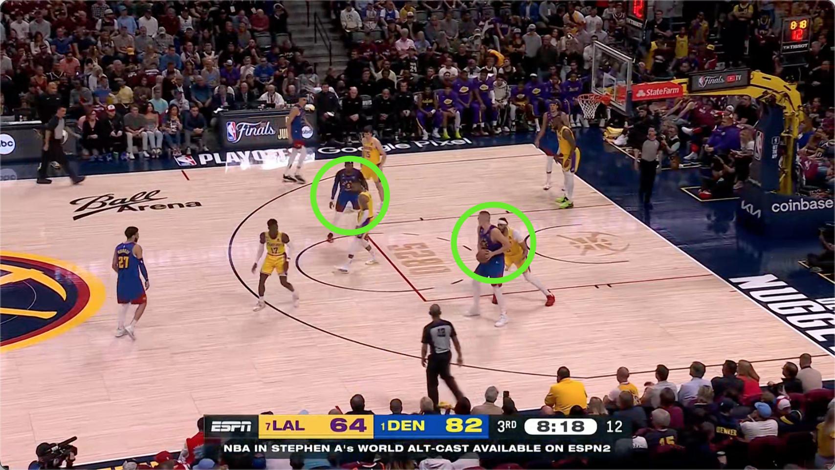 约基奇各种小动作,约基奇细节