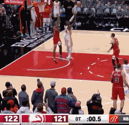 nba历史上神级最后一攻战术,nba1秒内绝杀