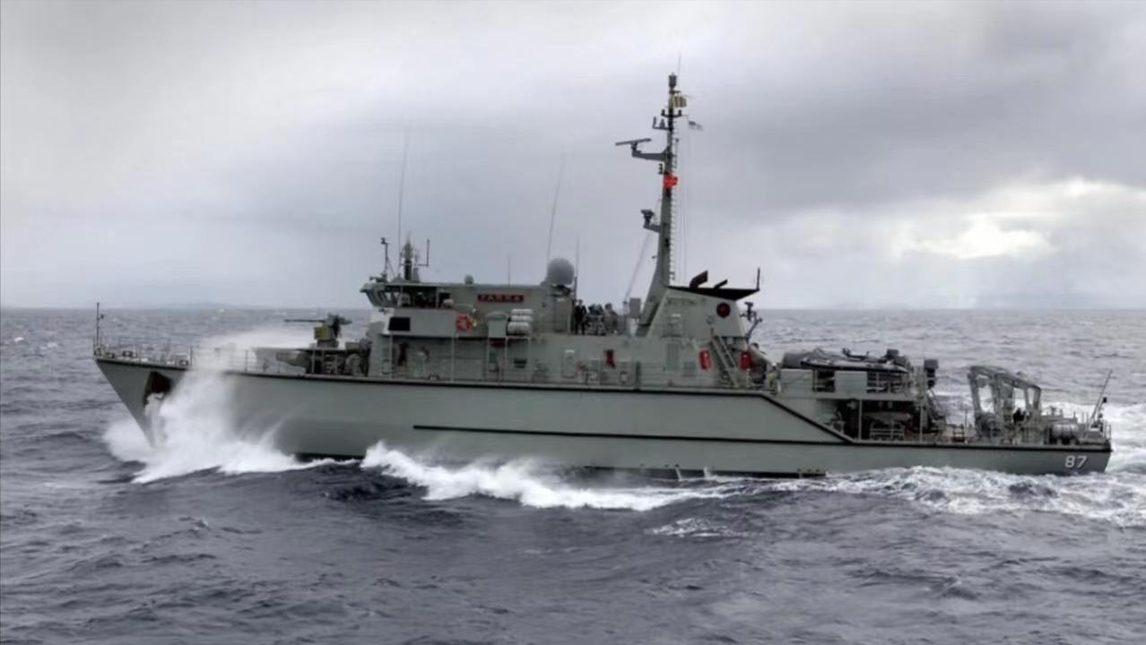 澳大利亚海军再添王牌 (澳大利亚海军巡逻舰计划)