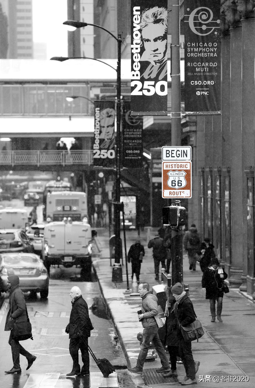 出去旅游要记住这几个路牌,旅游指示路标