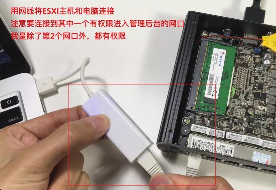 esxi用直通sata扩展卡安装群晖,esxi7.0群晖详细使用教程