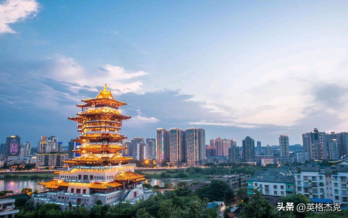 四川未来有几个一线城市,四川两个新一线城市