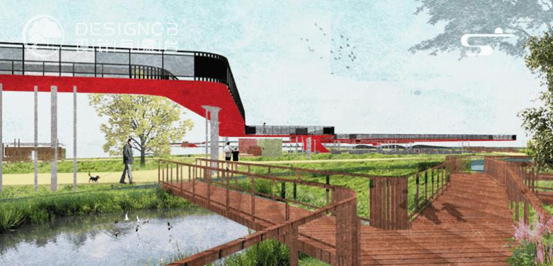 湿地景观效果图,big惜败完整视频