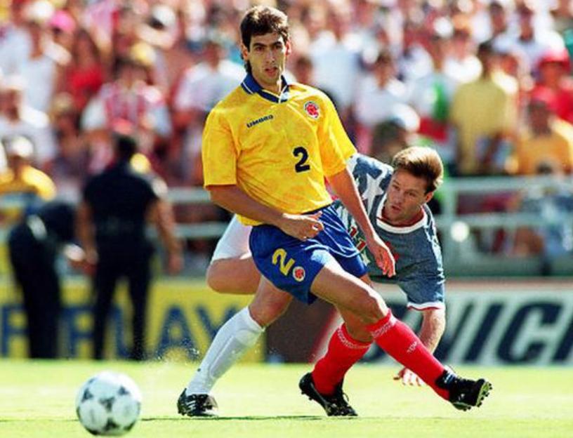 世界杯乌龙球埃斯科巴视频,埃斯科巴乌龙球是不是故意的