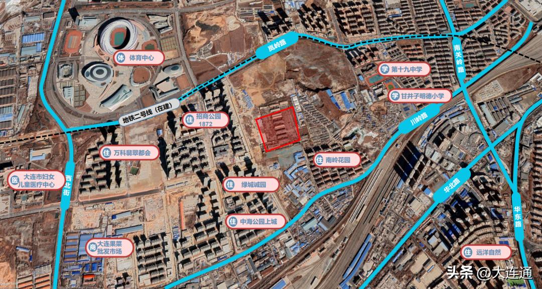 大连首场土地推介会重点解读,大连2024年土拍规划