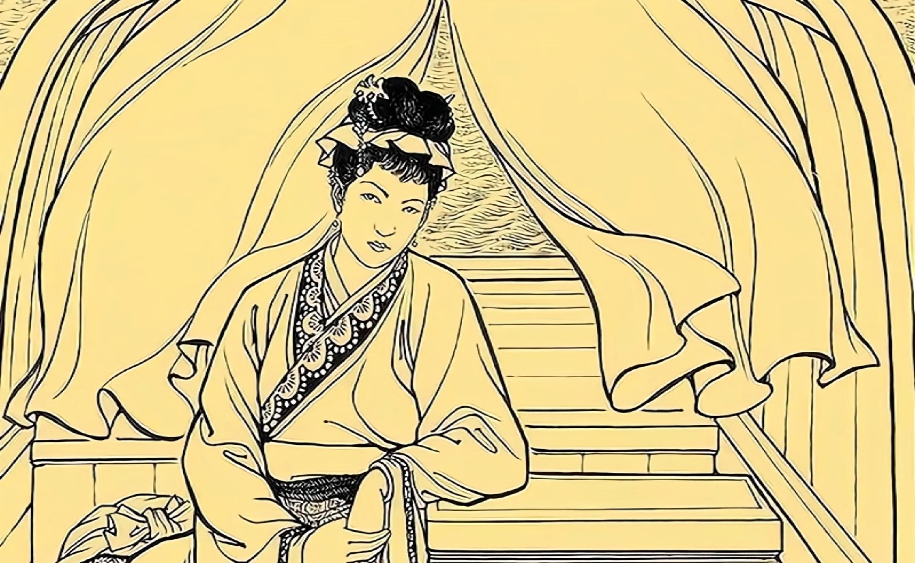 聊斋故事：阴阳叶，男子晕倒路边被女子所救，母亲：公子帮帮我