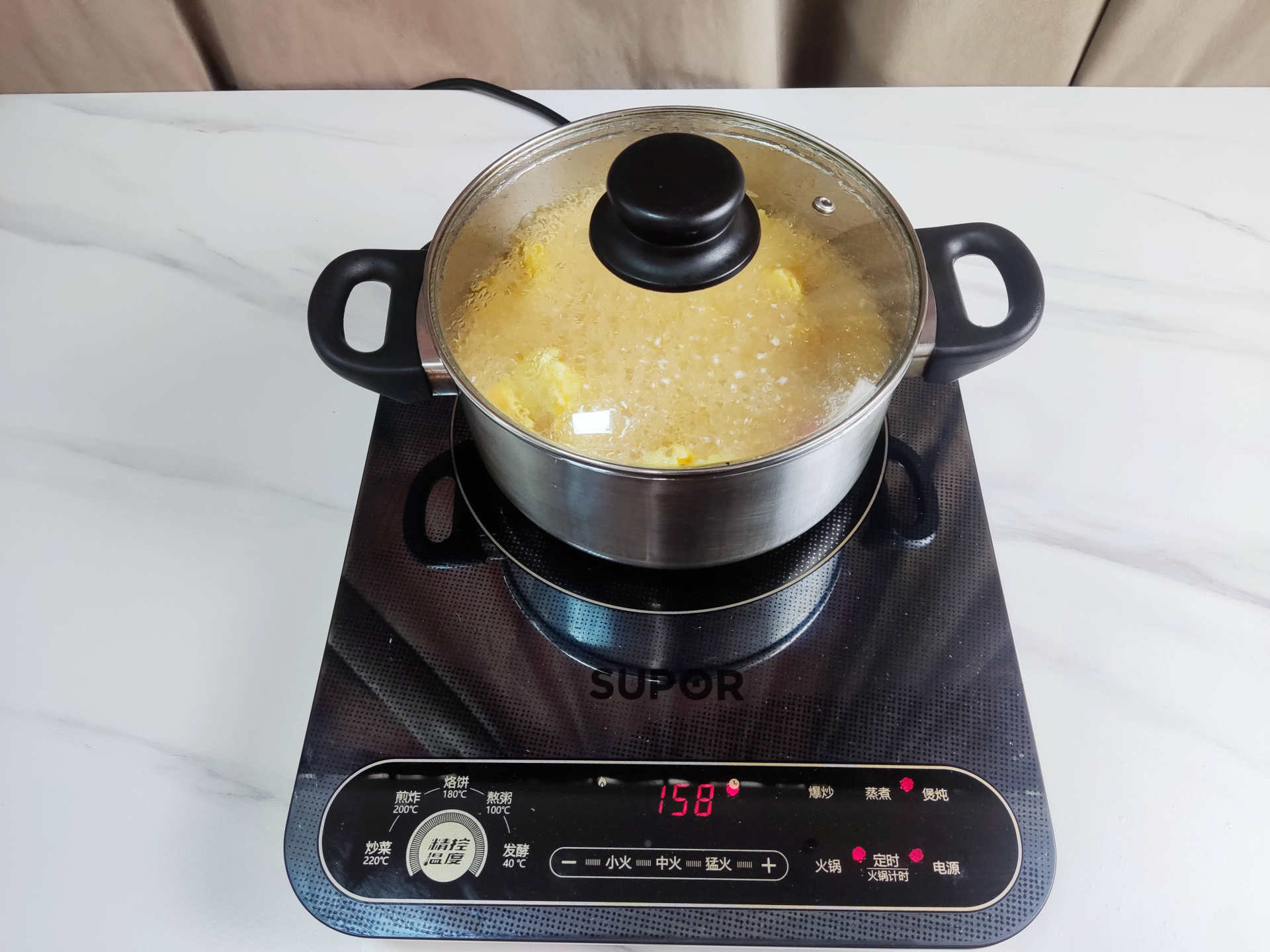 苏泊尔秘镜电磁炉真实测评,测试苏泊尔电磁炉