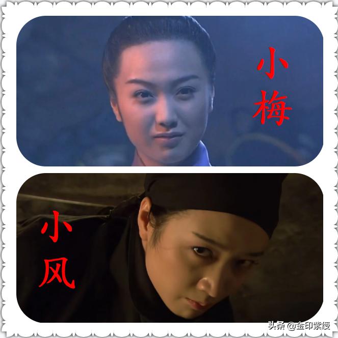 神探狄仁杰中一个演员演多个角色,《神探狄仁杰》中的经典角色