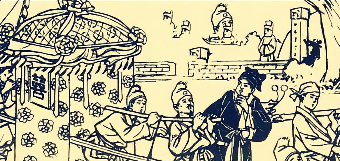 民间故事一女三嫁,民间故事三夫争妻