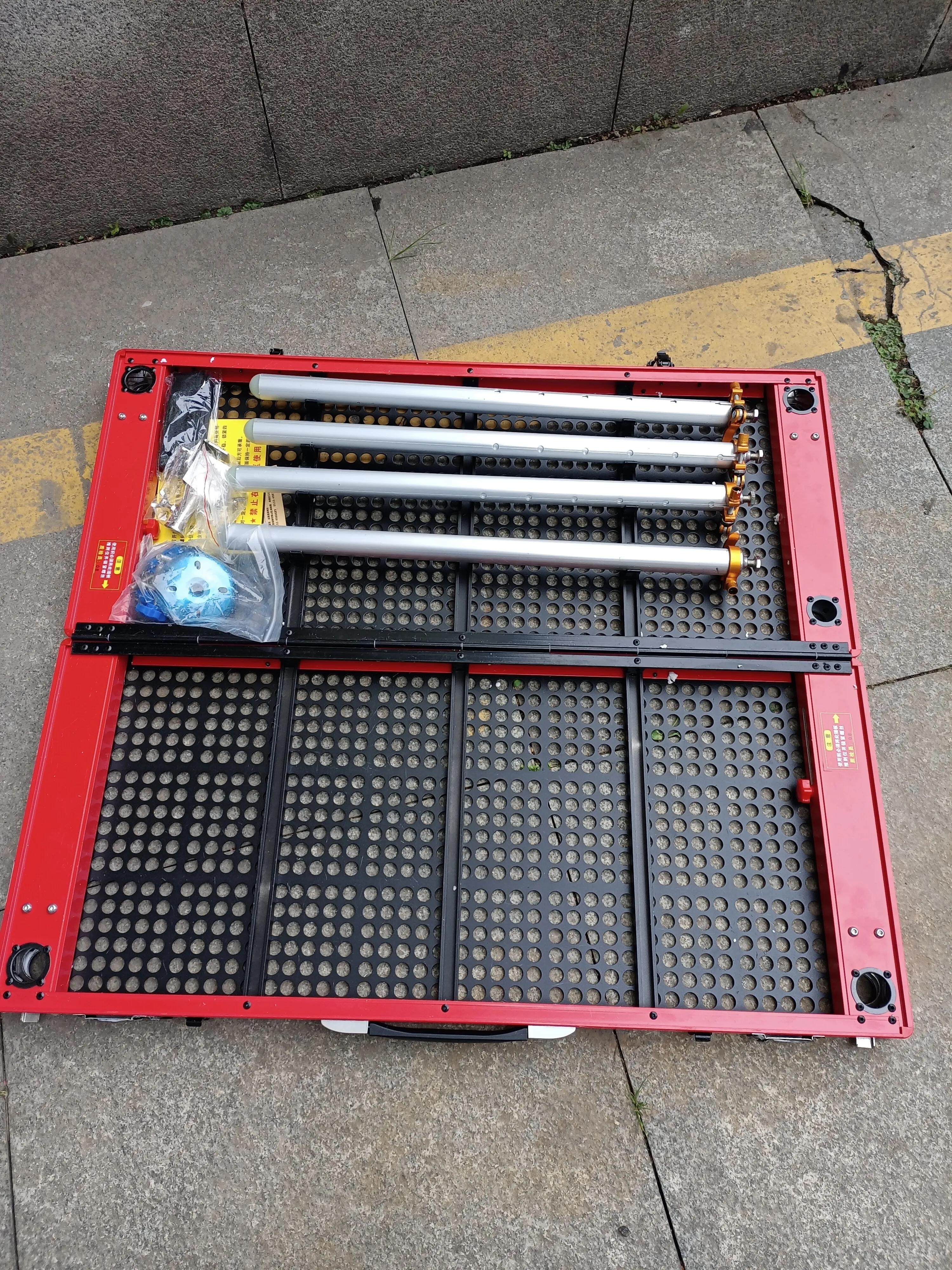 鲁王钓台评测免费送,鲁王镂空黑红钓台