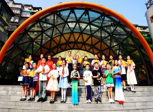 盘古路小学举行庆六一主题活动,青衣江路小学六一庆祝活动