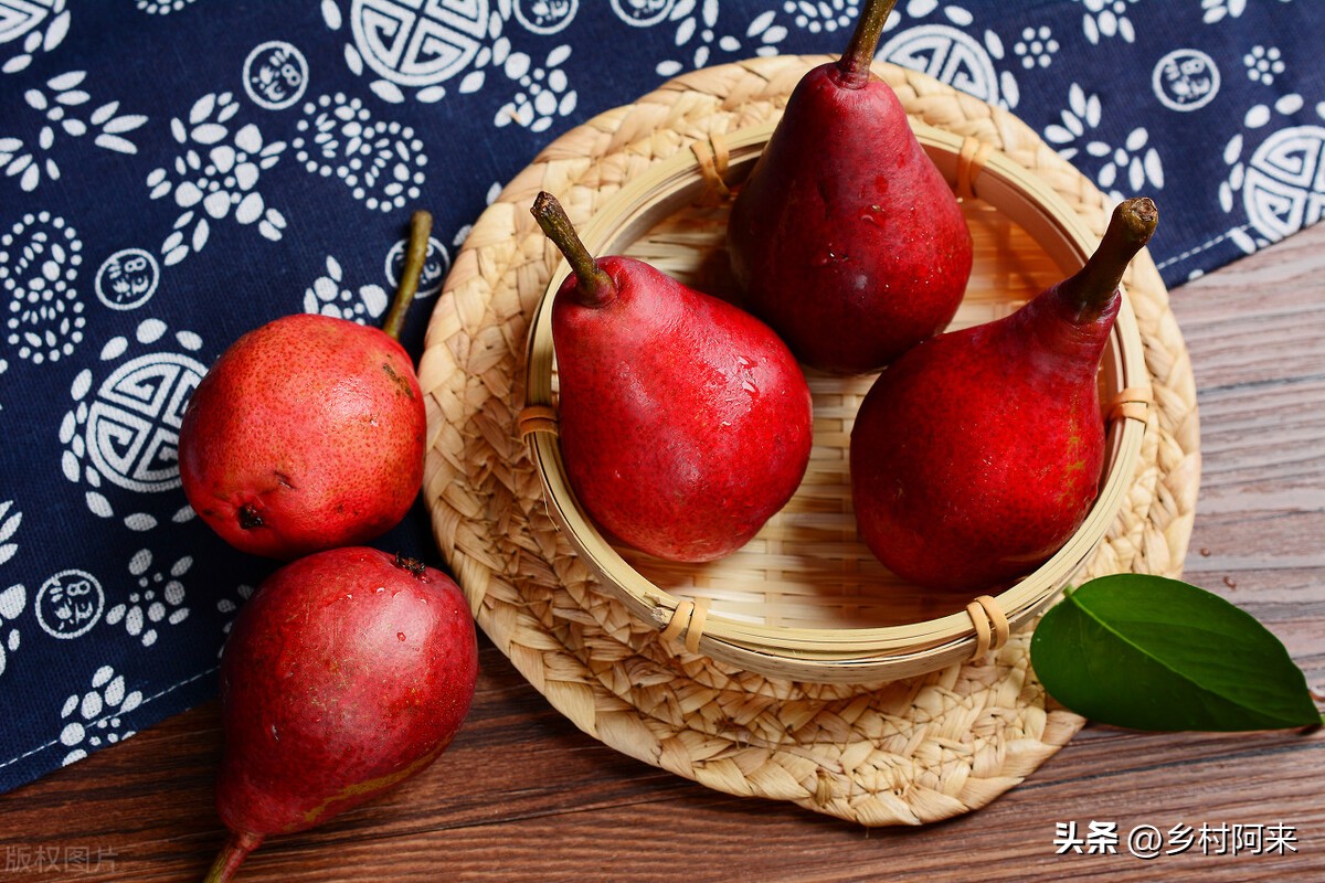 梨农村品种,农村最常见的梨子品种