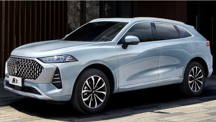 长城魏派全新复古suv圆梦实车曝光,长城旗下魏牌圆梦内饰谍照曝光