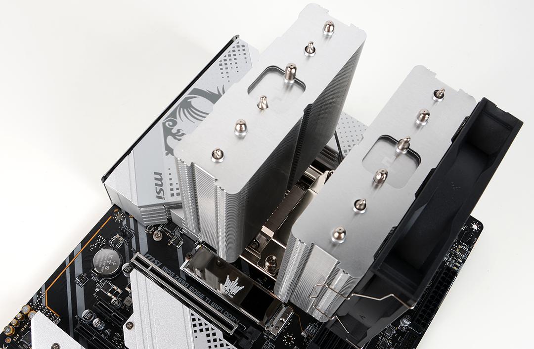 i7-12700kf超频,九州风神大霜塔能压住i713700k吗