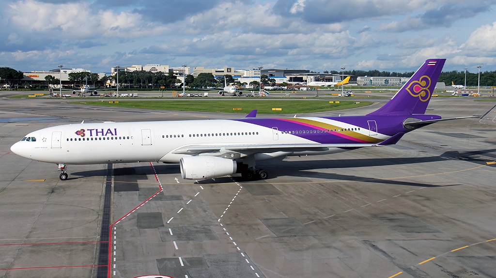 泰国航空所有飞机型号,泰国航空公司国内航线