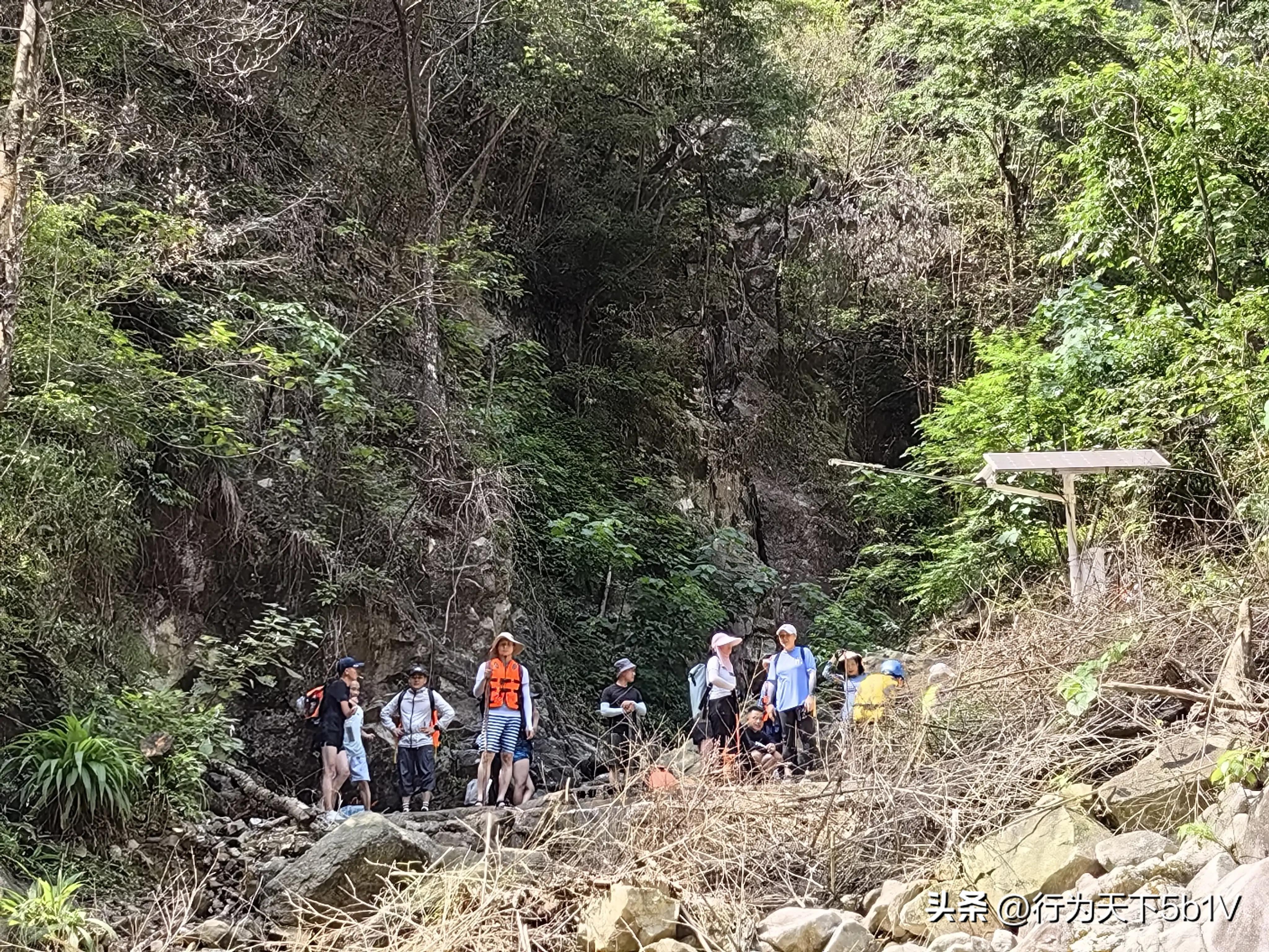 【探秘金紫山下的清凉秘境】行走在资源资江源大峡谷的风景线上